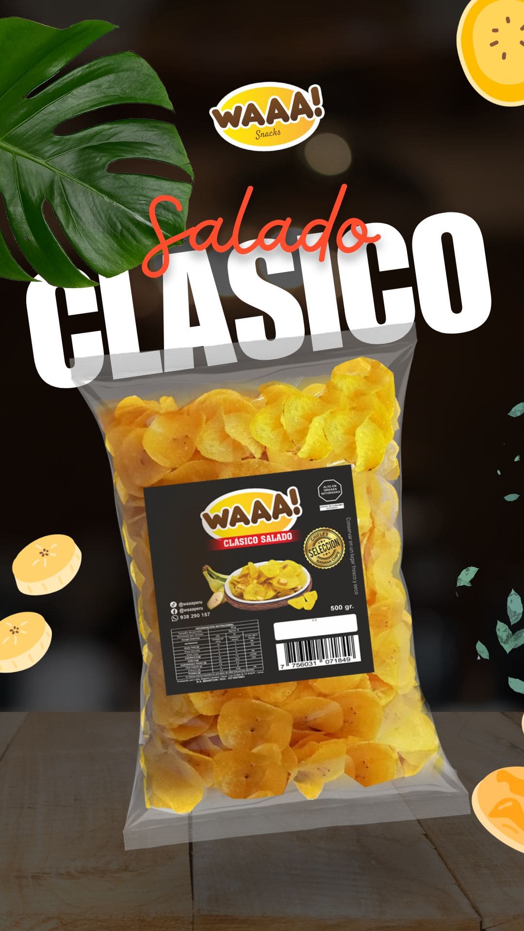 CLASICO SALADO