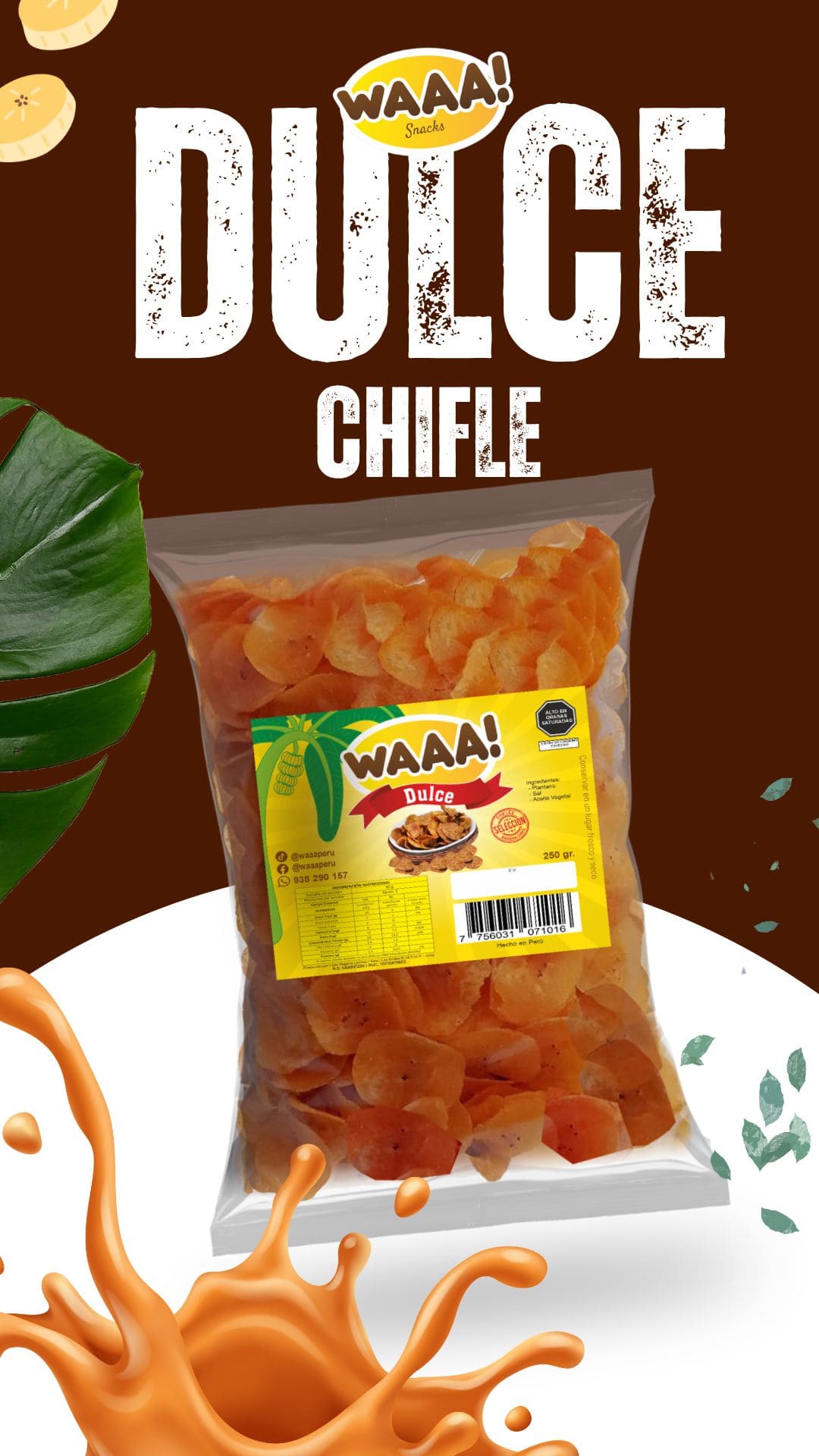 dulce chifles
